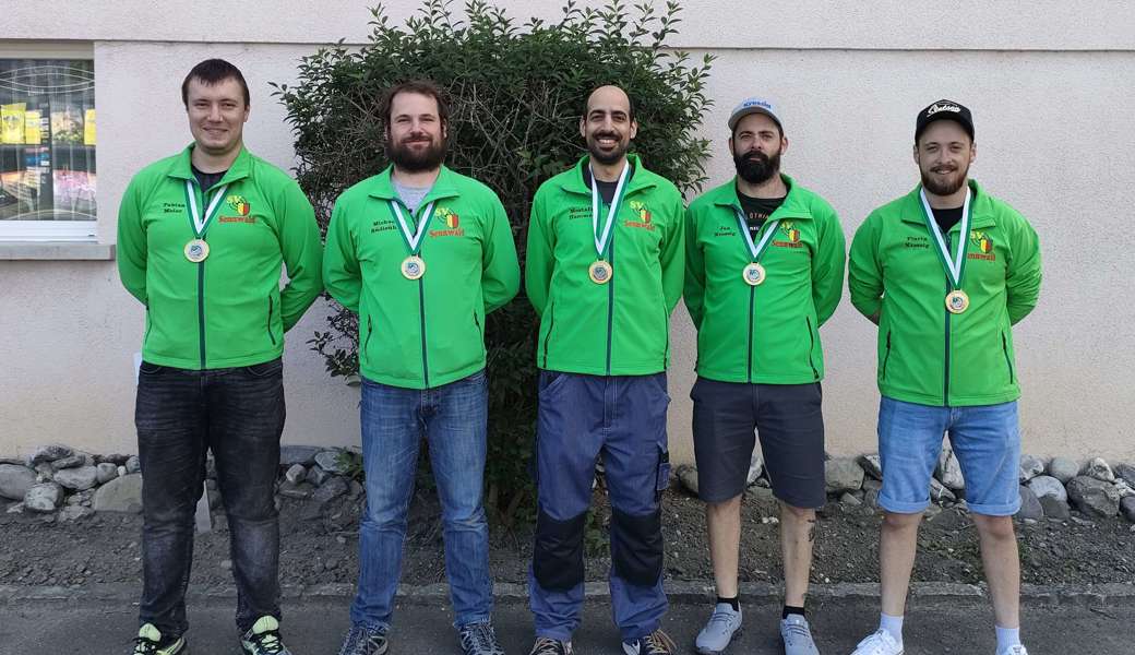 SV Sennwald nach 41 Jahren wieder zuoberst auf dem Podest