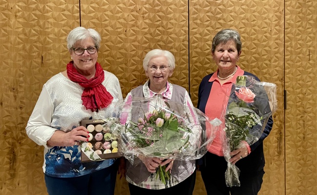 Seit 35 Jahren Präsidentin – und sie macht weiter