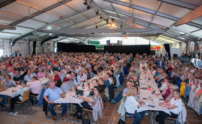 Die Siga will einen Messeplatz auf festem Boden