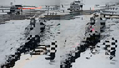 Winterliche Strassenverhältnisse führten zu Unfällen