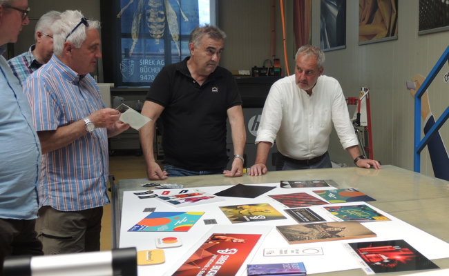 Wirtschaft Buchs staunte: Stück für Stück eine Erfolgsstory