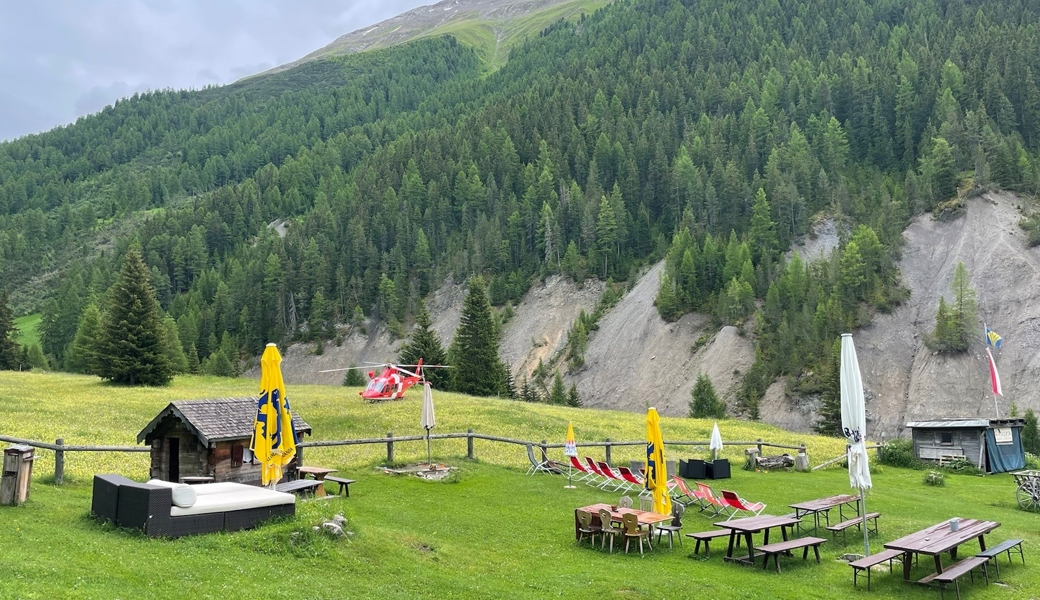 Rund 60 Einsatzkräfte waren an der Suchaktion beteiligt. 