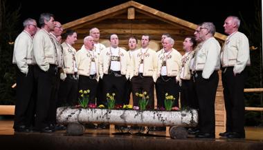 Jodelklänge, die Herzen berühren: «Bergfinkli» begeistern ein riesiges Publikum