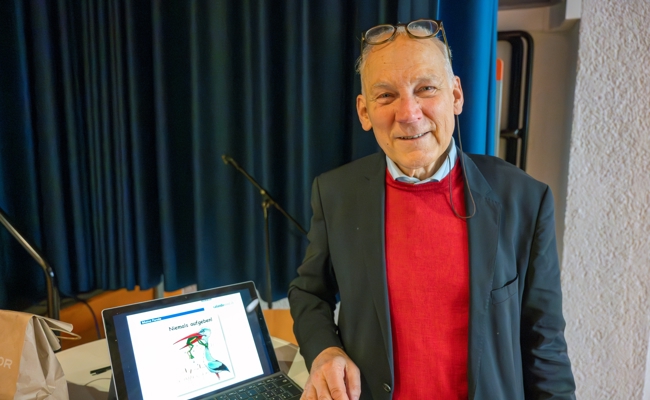 Windkraft in Sevelen? Josias Gasser will Vorurteile entkräften