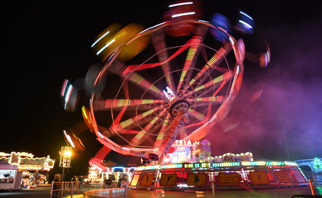 Vielfältiges Vergnügen für Gross und Klein am traditionellen Jahrmarkt
