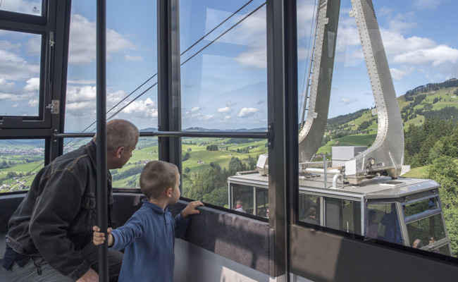 Auf den Hohen Kasten wird eine neue Seilbahn gebaut