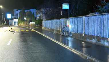 45-Jähriger verletzt sich bei nächtlichem Unfall mit E-Bike