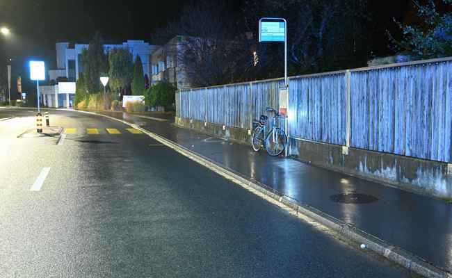 45-Jähriger verletzt sich bei nächtlichem Unfall mit E-Bike