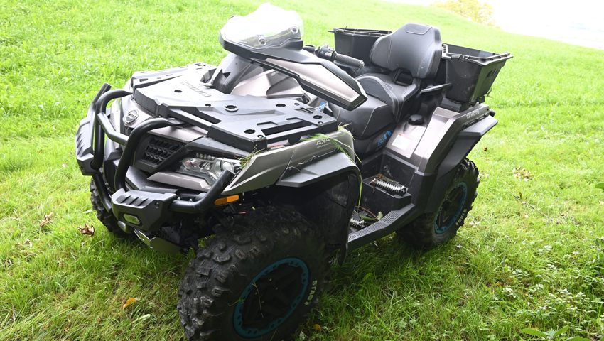 Beim Unfall entstand Sachschaden in Höhe von rund 2000 Franken.