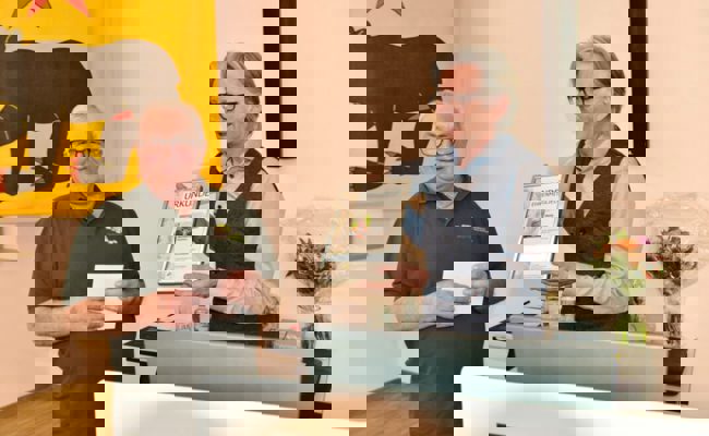 Notwendige Kontrolle über 21 Sektionen: Ein neuer Mann steht an der Spitze