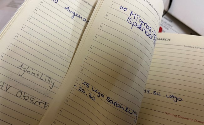 Kinderkram: Terminflut in der Agenda