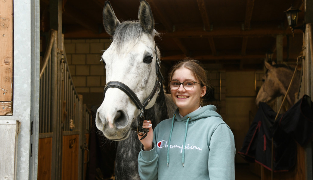 Gymkhana-Organisatorin Leoni Fässler ist selbst begeisterte Reiterin.