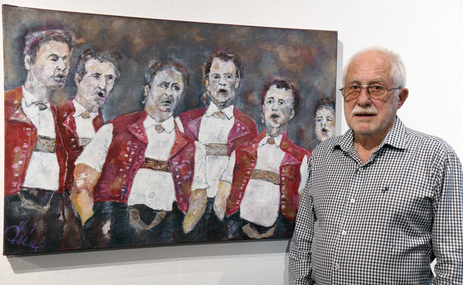 Willy Dinner teilt seine Faszination mit