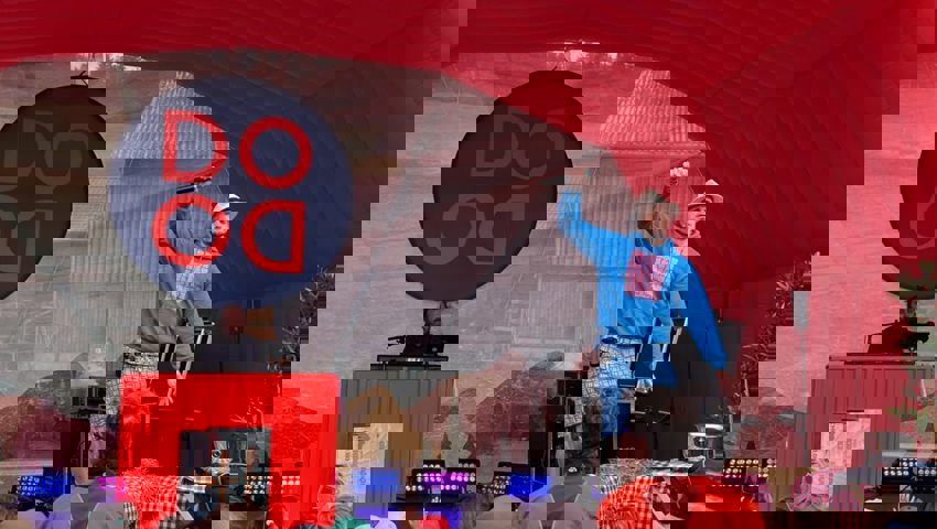  Dodo zog die Besucherinnen und Besucher in ihren Bann. 