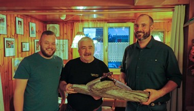 Simon Rothenberger neuer Flaggalahoppma