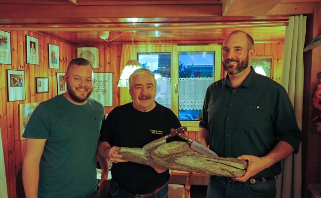 Simon Rothenberger neuer Flaggalahoppma