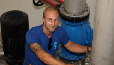 Fabian Zogg arbeitet dort, wo es anderen stinkt