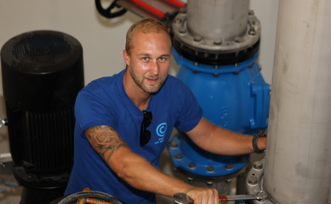 Fabian Zogg arbeitet dort, wo es anderen stinkt