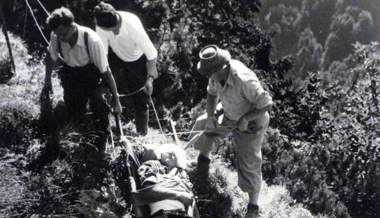 Seit 100 Jahren für erste Hilfe zur Stelle