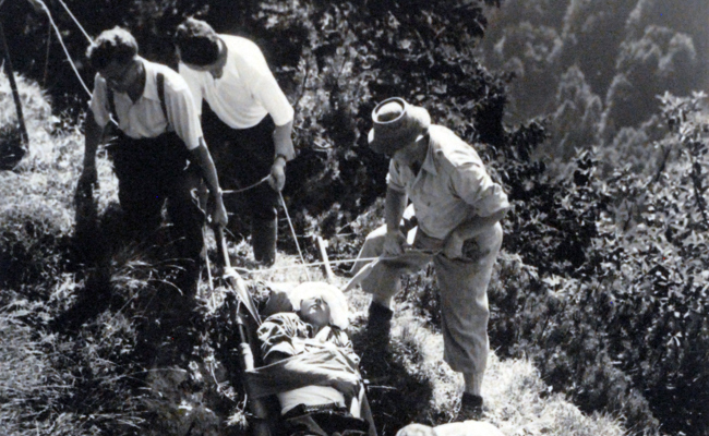 Seit 100 Jahren für erste Hilfe zur Stelle