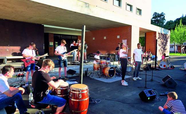 Festival der Rheintaler Musikschul-Bands im «Krempel»