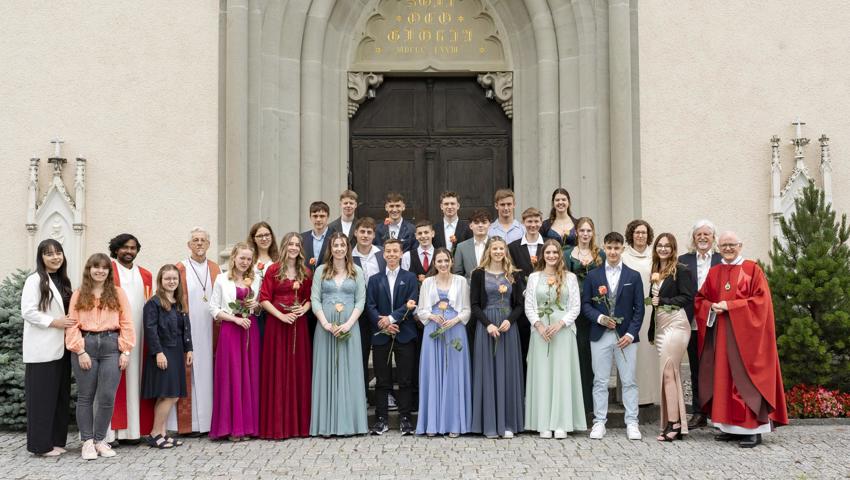 Firmung in Gams Firmung in Gams