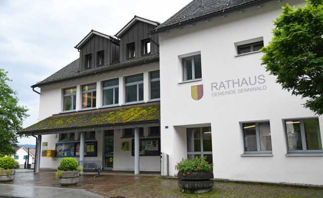 Systemausfall: Sennwalder Gemeindeverwaltung funktioniert nur eingeschränkt