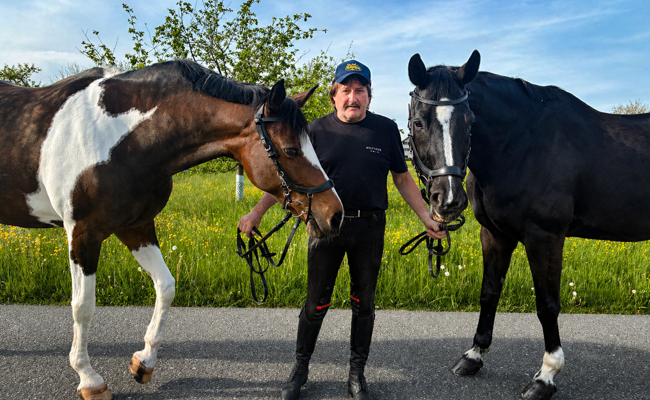 Mit Feingefühl zu gelungenen Reiterszenen