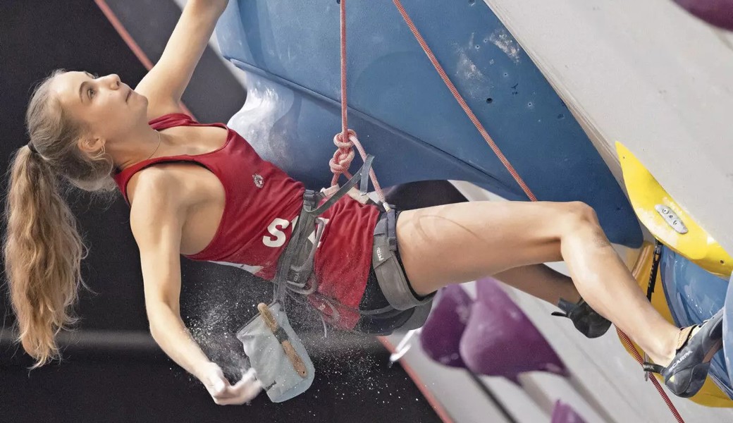 Kehrte mit der Goldmedaille nach Grabs zurück: Noé Looser.