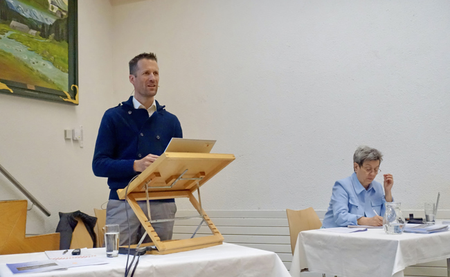 Grundbuchgeschäfte ab April in Gams