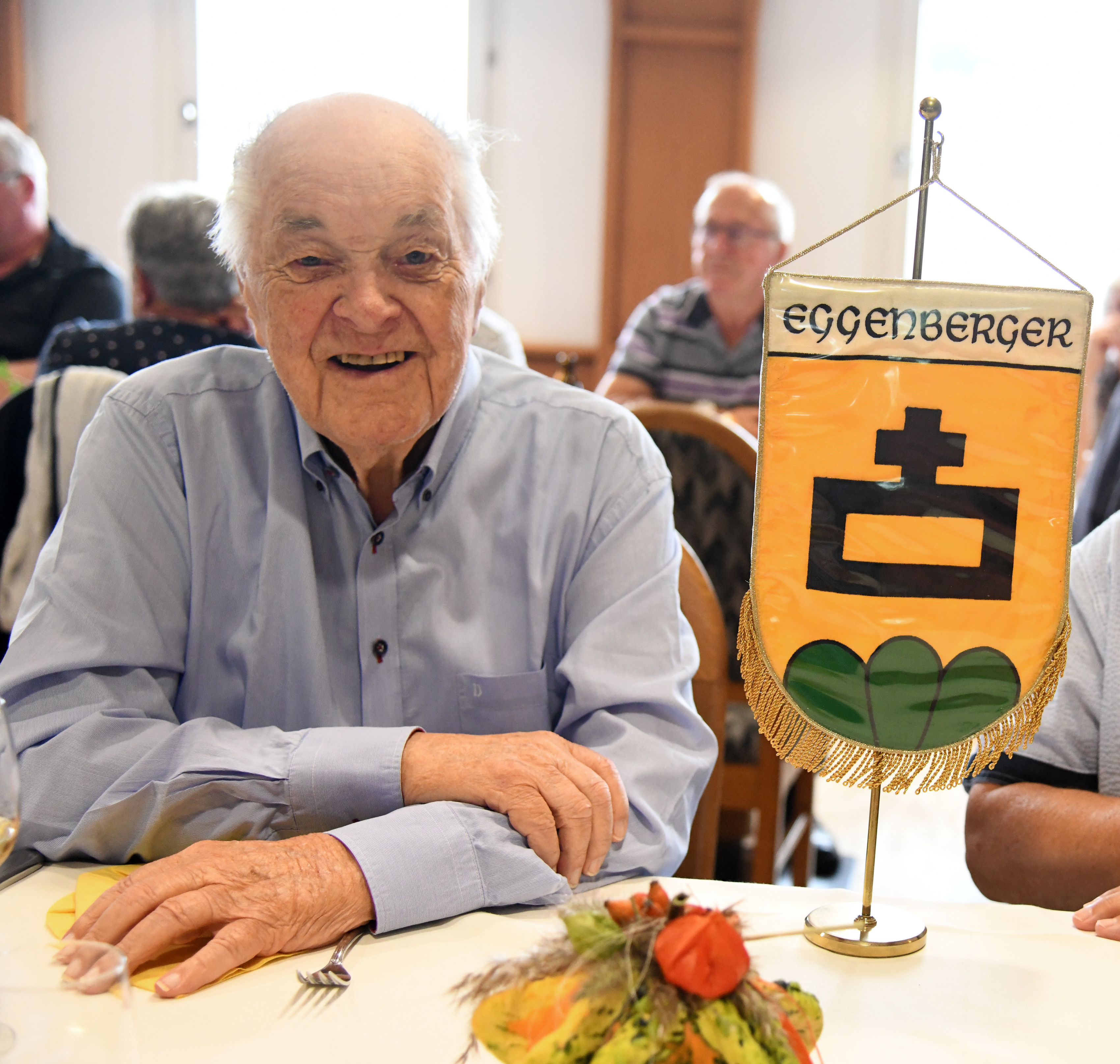 Dank ihm treffen sich die Eggenberger von Grabs: «Stickermeisters Hans» wird 100