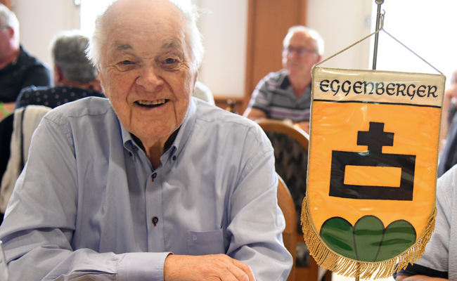 Dank ihm treffen sich die Eggenberger von Grabs: «Stickermeisters Hans» wird 100