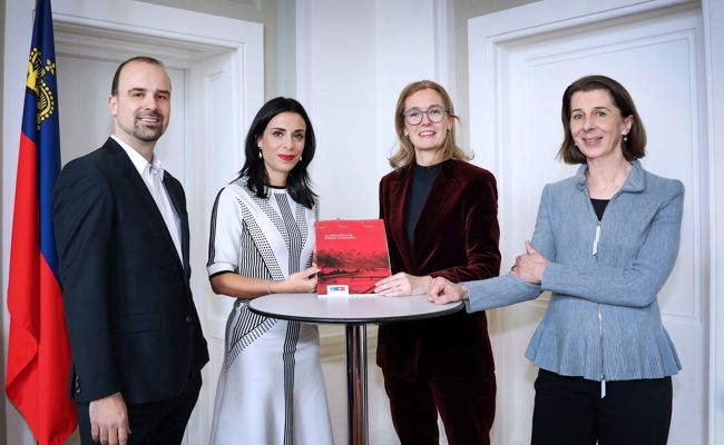 Dieser «Glücksfall» für das Liechtenstein wird gefeiert