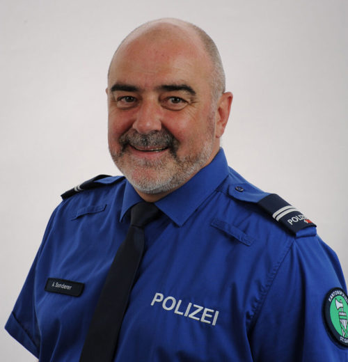  Alfred Sonderer führt neu die Polizeiregion Linthgebiet-Toggenburg.