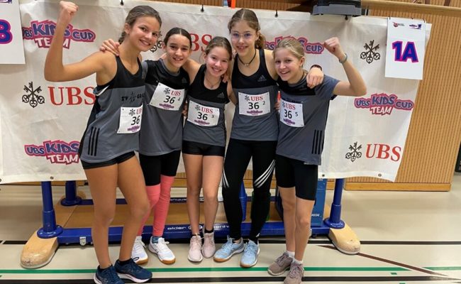 Junge Leichtathleten gaben Gas: Mit dritten Plätzen Quali für Regionalfinal geschafft