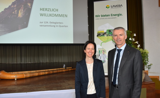 Veränderung als Konstante bei der Laveba Genossenschaft