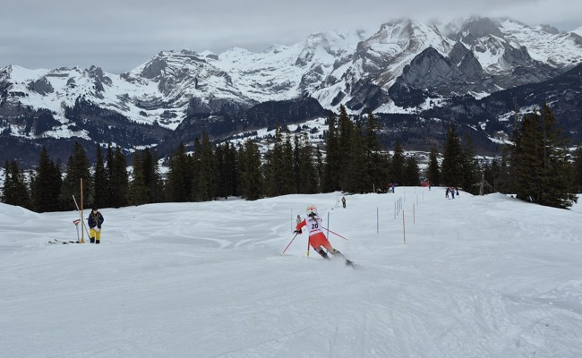Grabserberger Mädchen mit Doppelsieg im Slalom