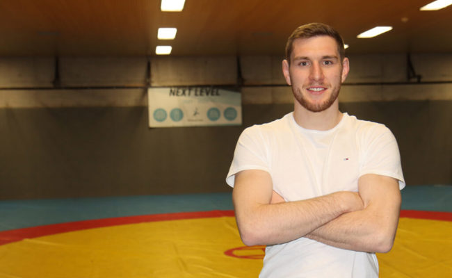 Das olympische Feuer brennt: Mit Teamwork will Andreas Vetsch das grosse Ziel erreichen