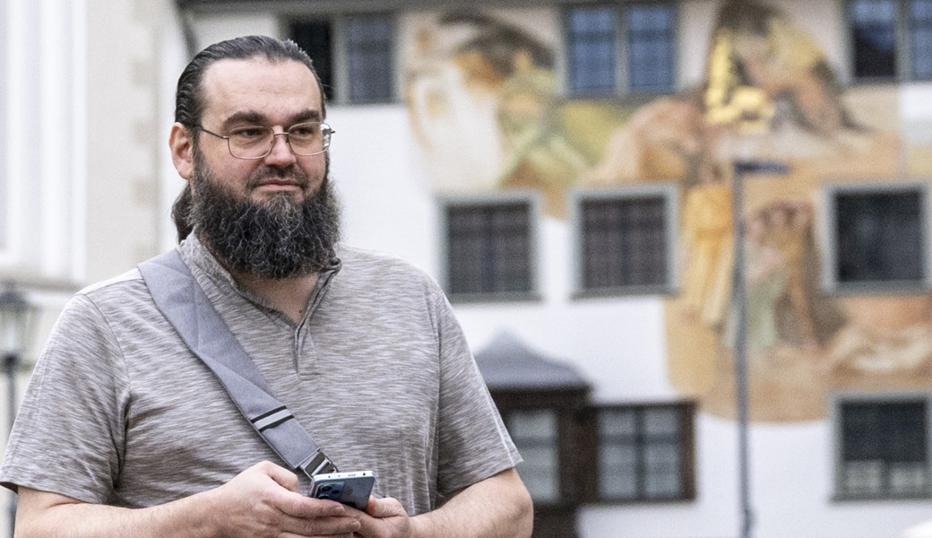 Emir Tahirovic vor dem Kantonsgericht in St. Gallen.