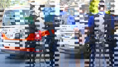 Polizei konnte am Wochenende gleich sechs Diebe im Rheintal und Sarganserland festnehmen