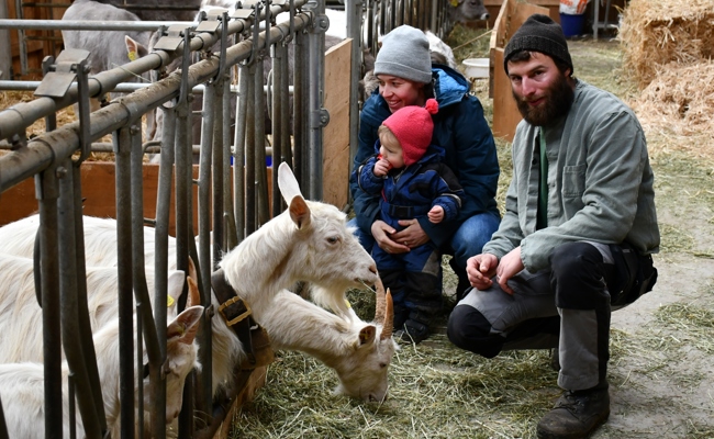 Landwirt Ruedi Bühler hat ein Faible für Kühe und Traditionen