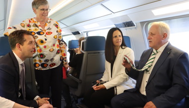 Ein Freund reist selten allein: Unterwegs mit dem höchsten St. Galler