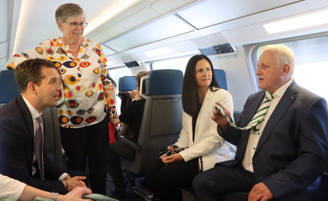 Ein Freund reist selten allein: Unterwegs mit dem höchsten St. Galler