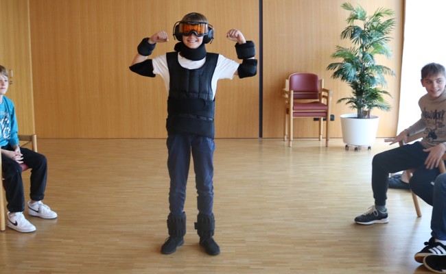 Authentische Eindrücke am Zukunftstag