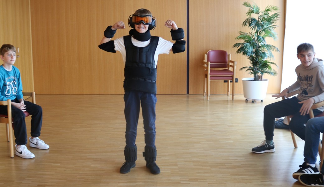 Authentische Eindrücke am Zukunftstag