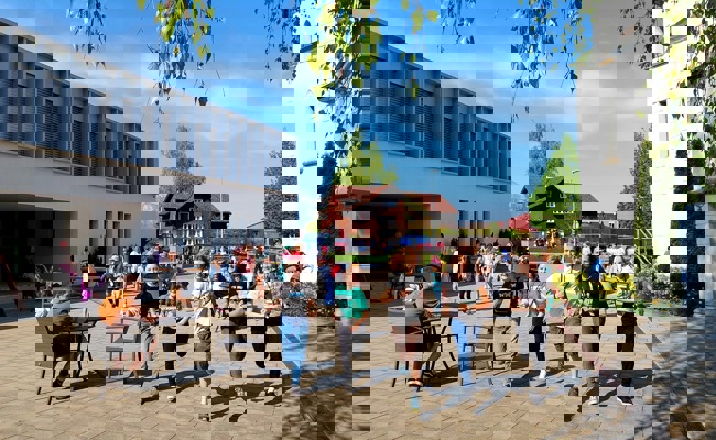 Die Kinderwoche mit 100 Kids stand im Zeichen der schnellen Hilfe in Notfällen