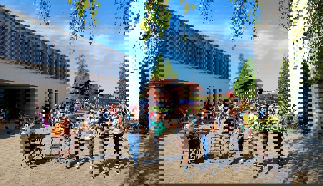  Bewegung und Spass hatten die Kinder an den Kids-Days. 