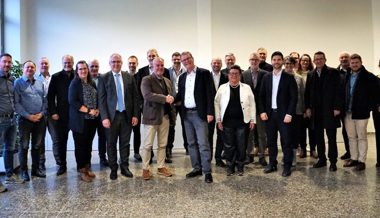 Rolf Pfeiffer löst Daniel Gut beim Verein Agglomeration Werdenberg-Liechtenstein ab