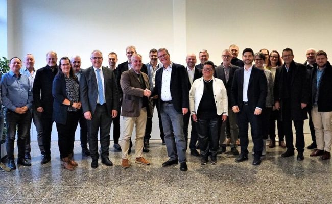 Rolf Pfeiffer löst Daniel Gut beim Verein Agglomeration Werdenberg-Liechtenstein ab