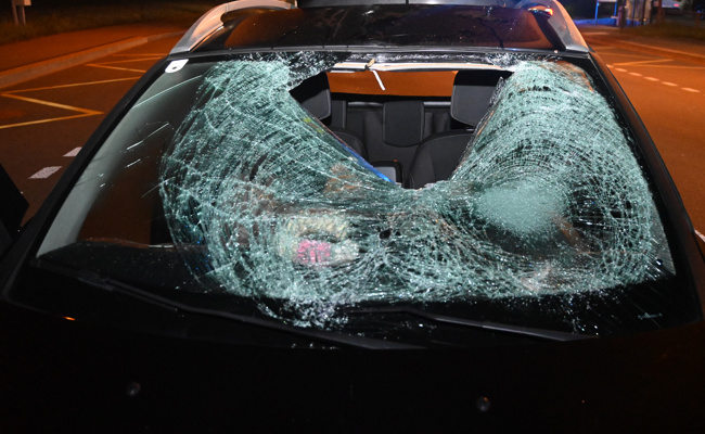 Vortritt missachtet: E-Scooter-Fahrer verletzt sich schwer